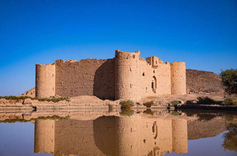 Al Mu'azzam Fort, Saudi Arabia
